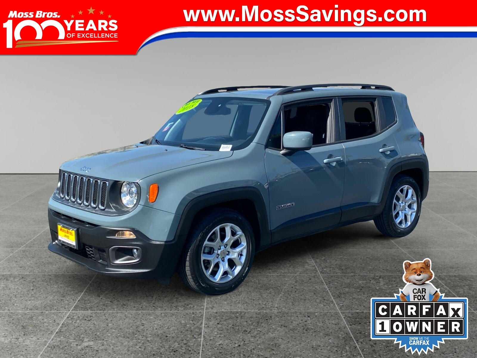2018 Jeep Renegade SUV 