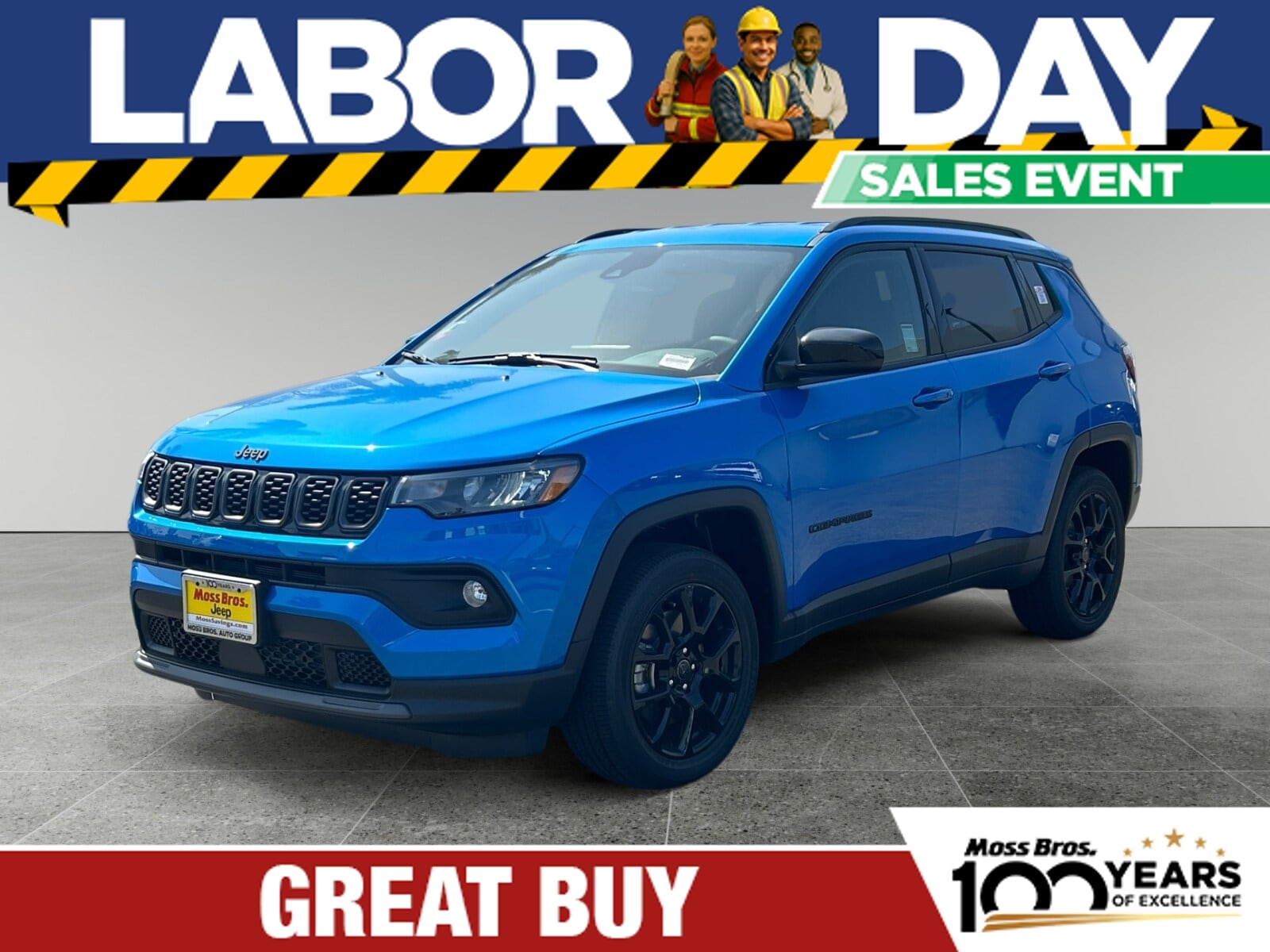 2025 Jeep Compass Sport Utility 