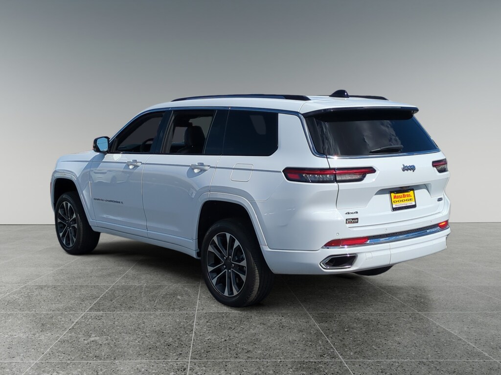 Used 2023 Jeep Grand Cherokee L Overland SUV