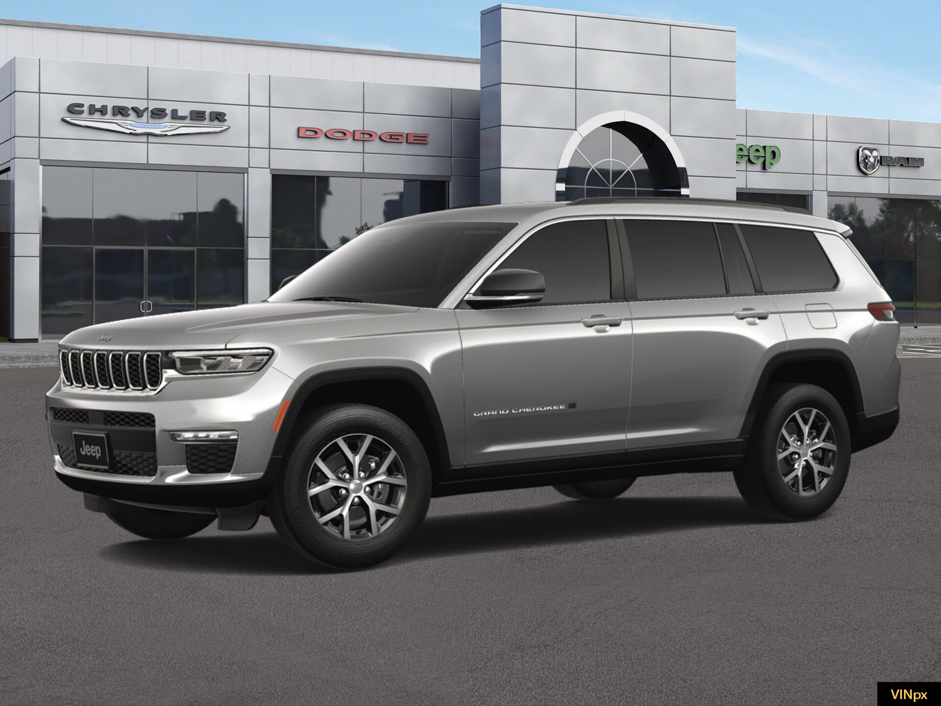 2025 Jeep Grand Cherokee L photo 2
