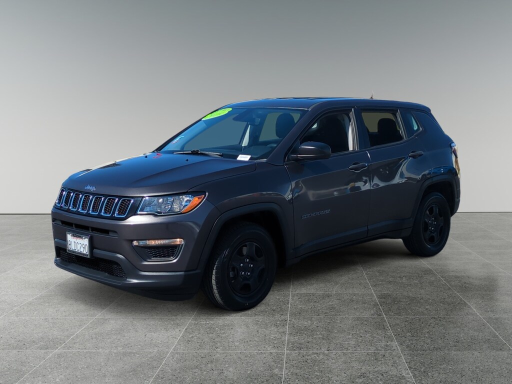 Used 2019 Jeep Compass Sport FWD SUV
