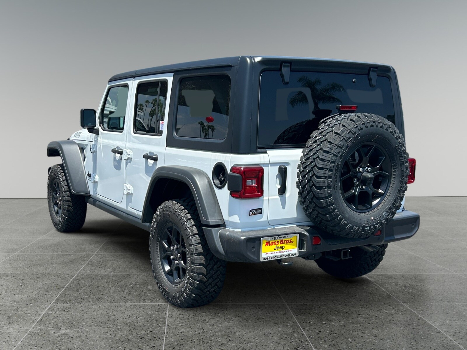 2025 Jeep Wrangler Sport Willys photo 3