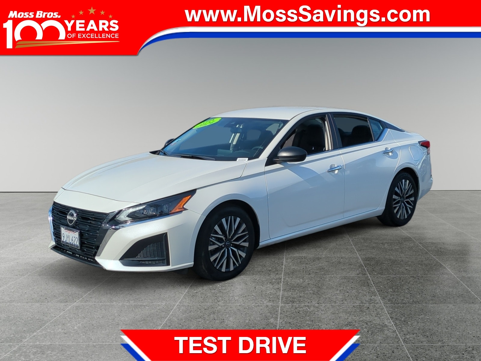 2024 Nissan Altima SV's photo