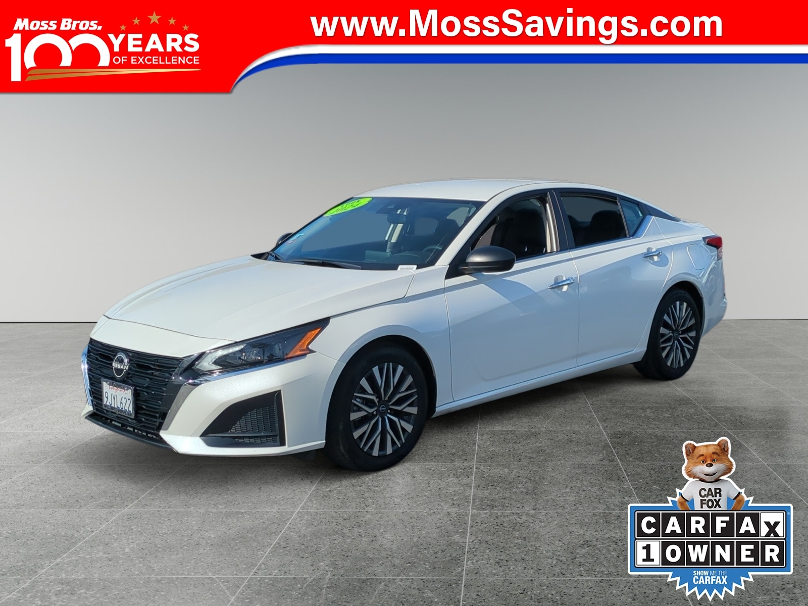 2024 Nissan Altima SV's photo