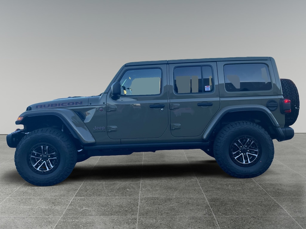 New 2026 Jeep Wrangler Rubicon Sport Utility