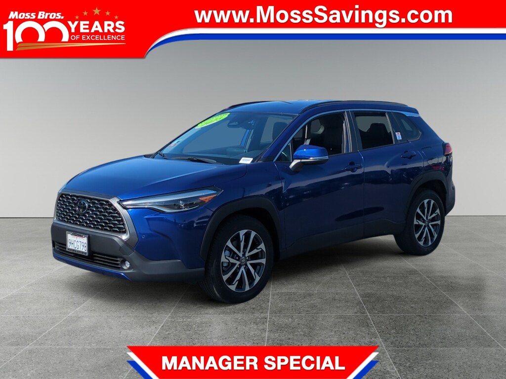 Used 2023 Toyota Corolla Cross XLE SUV