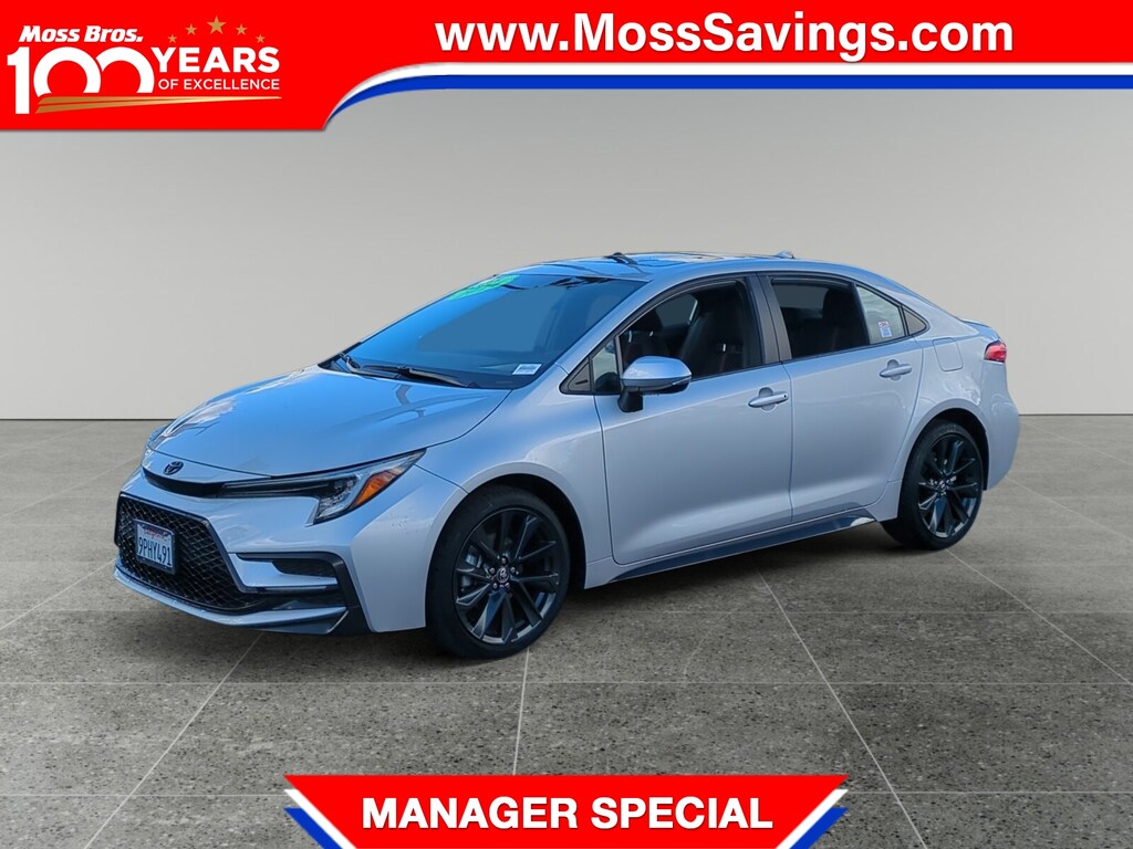 Used 2024 Toyota Corolla SE Sedan