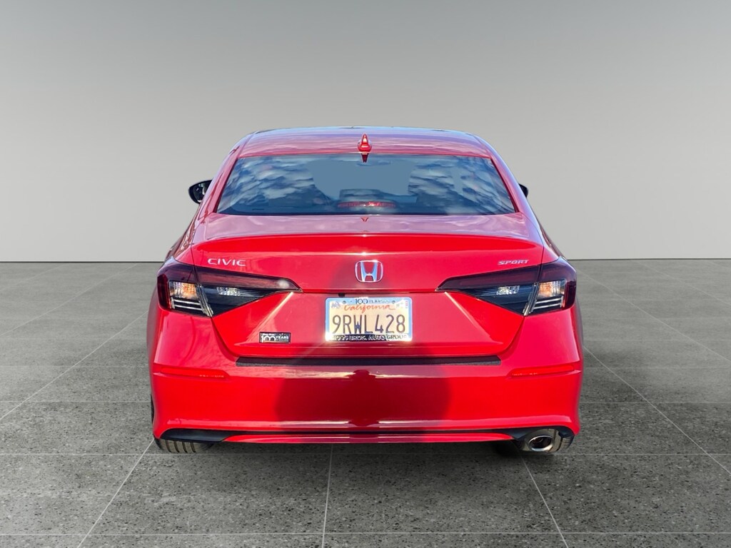 Used 2025 Honda Civic Sport Sedan