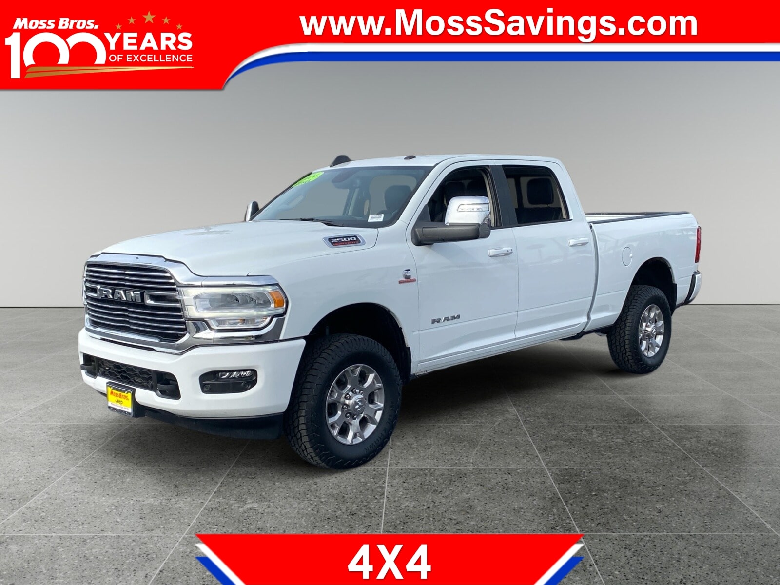 2024 RAM 2500 Laramie 4X4 Crew Cab SWB's photo
