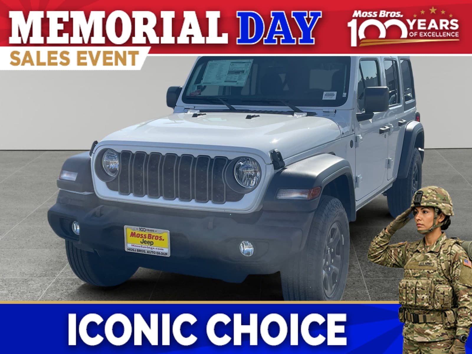 2026 Jeep Wrangler Sport's photo