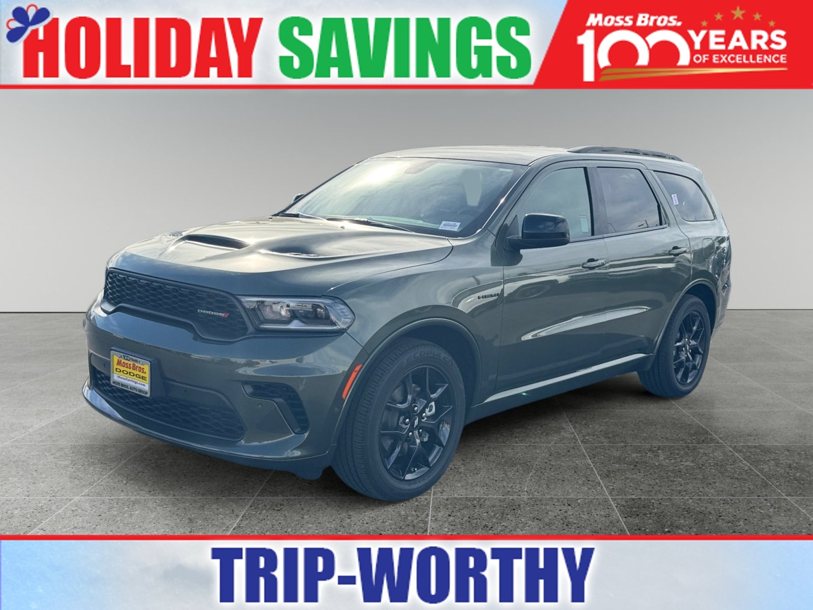 2026 Dodge Durango GT HEMI V8's photo