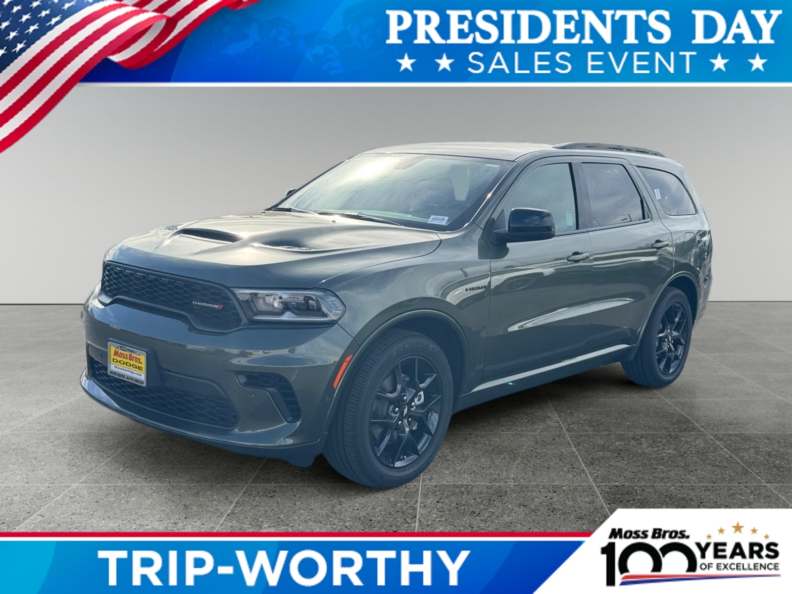 2026 Dodge Durango GT HEMI V8