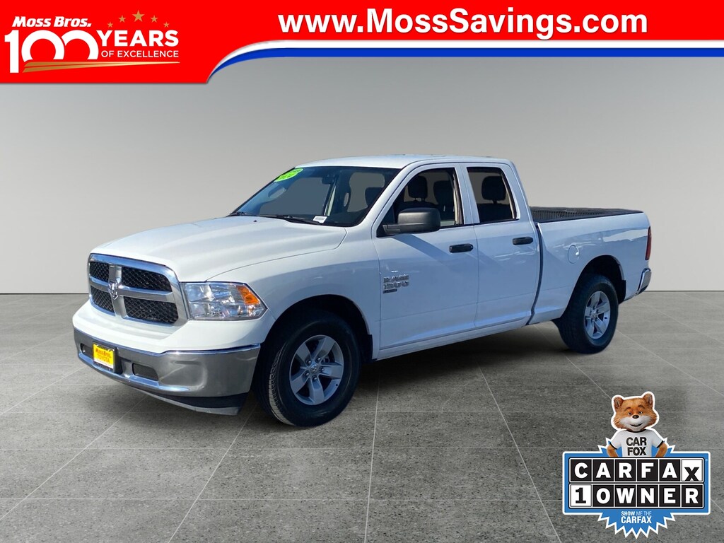Used 2024 Ram 1500 Classic SLT Truck Quad Cab
