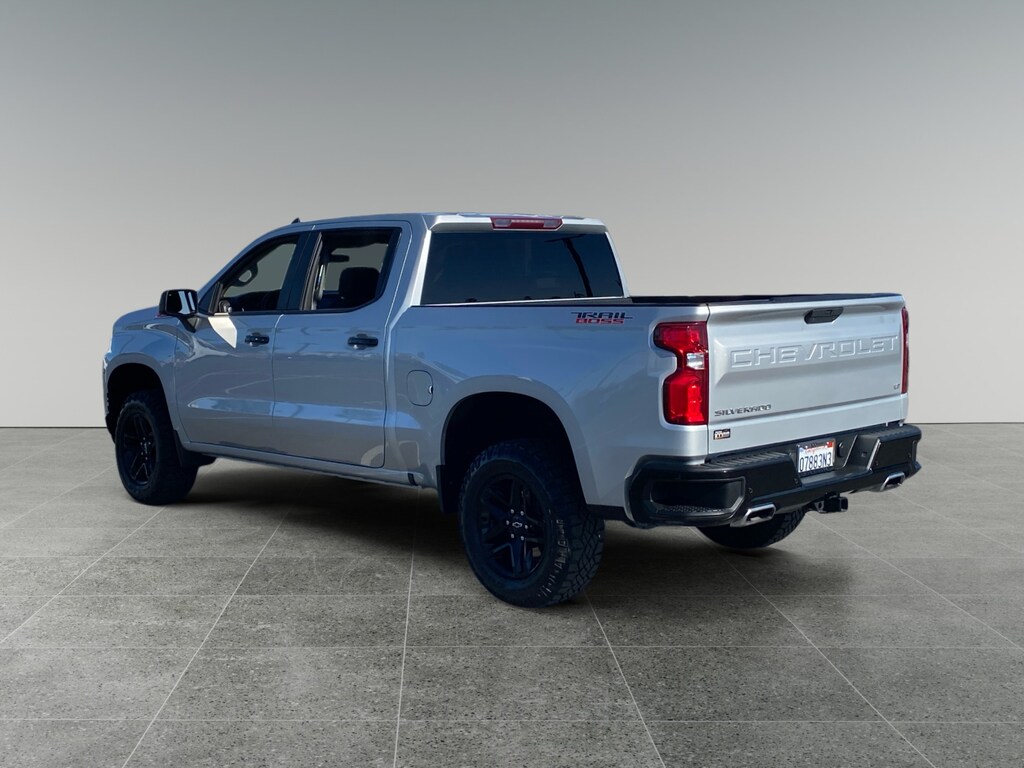 Used 2022 Chevrolet Silverado 1500 LTD LT Trail Boss Truck Crew Cab