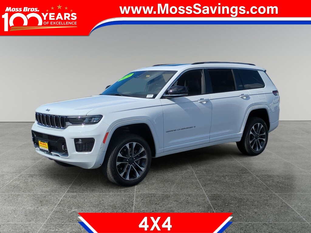 Used 2023 Jeep Grand Cherokee L Overland SUV