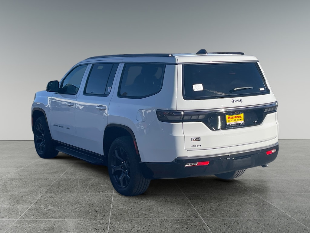 New 2026 Jeep Grand Wagoneer Limited Sport Utility