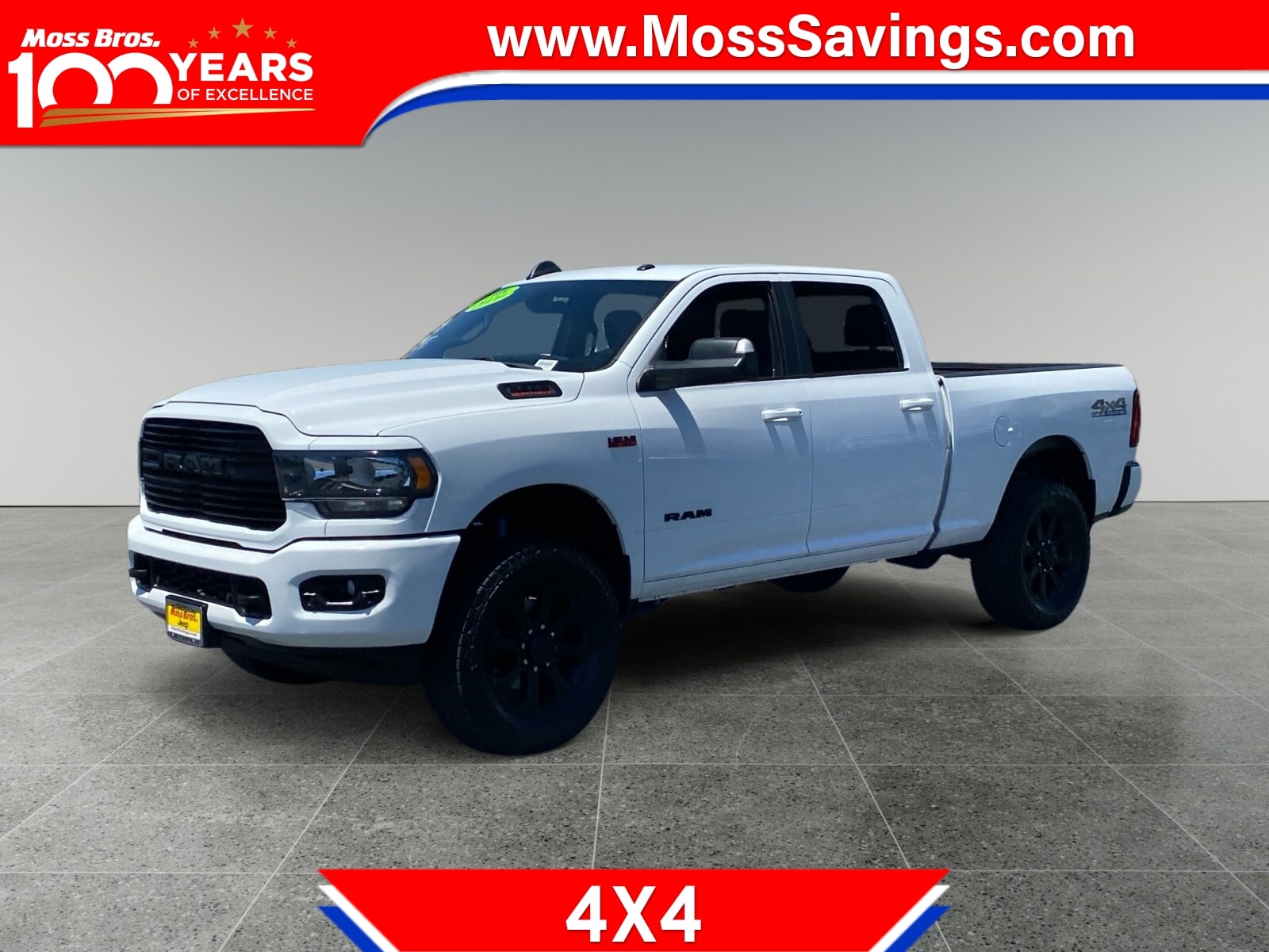 2020 RAM 2500 Big Horn 4X4 Crew Cab SWB's photo