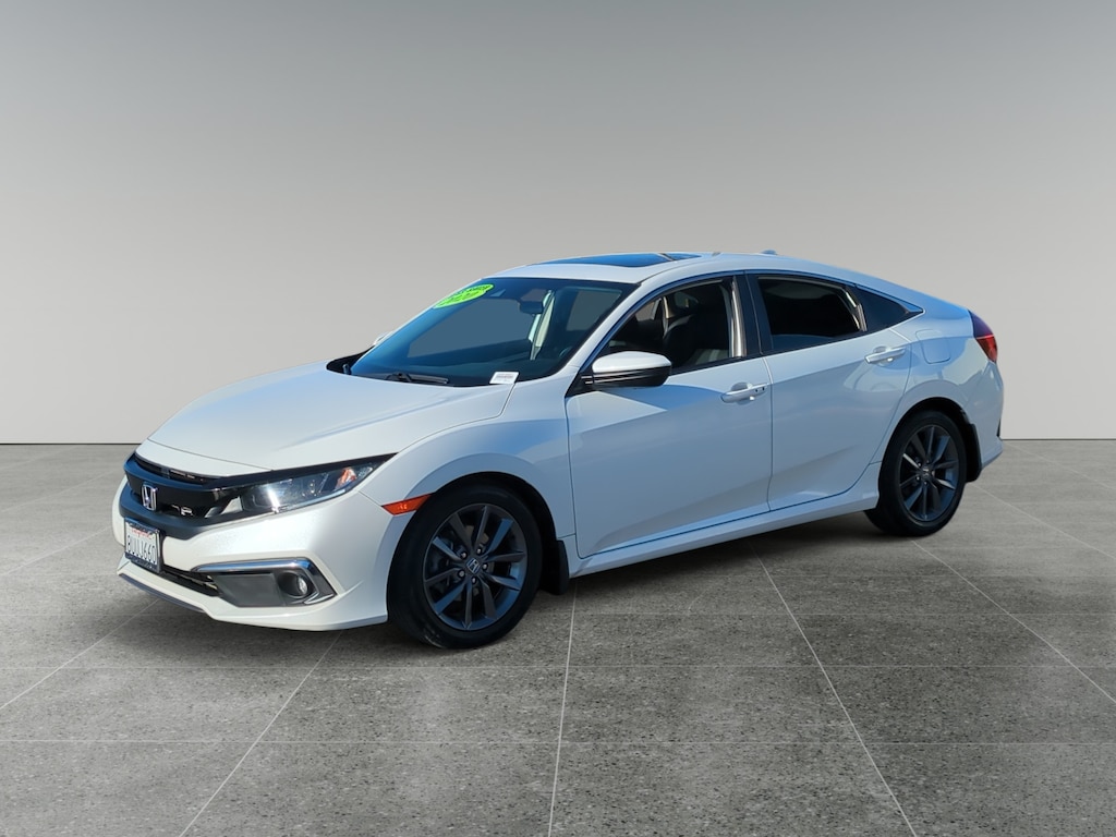 Used 2020 Honda Civic EX Sedan
