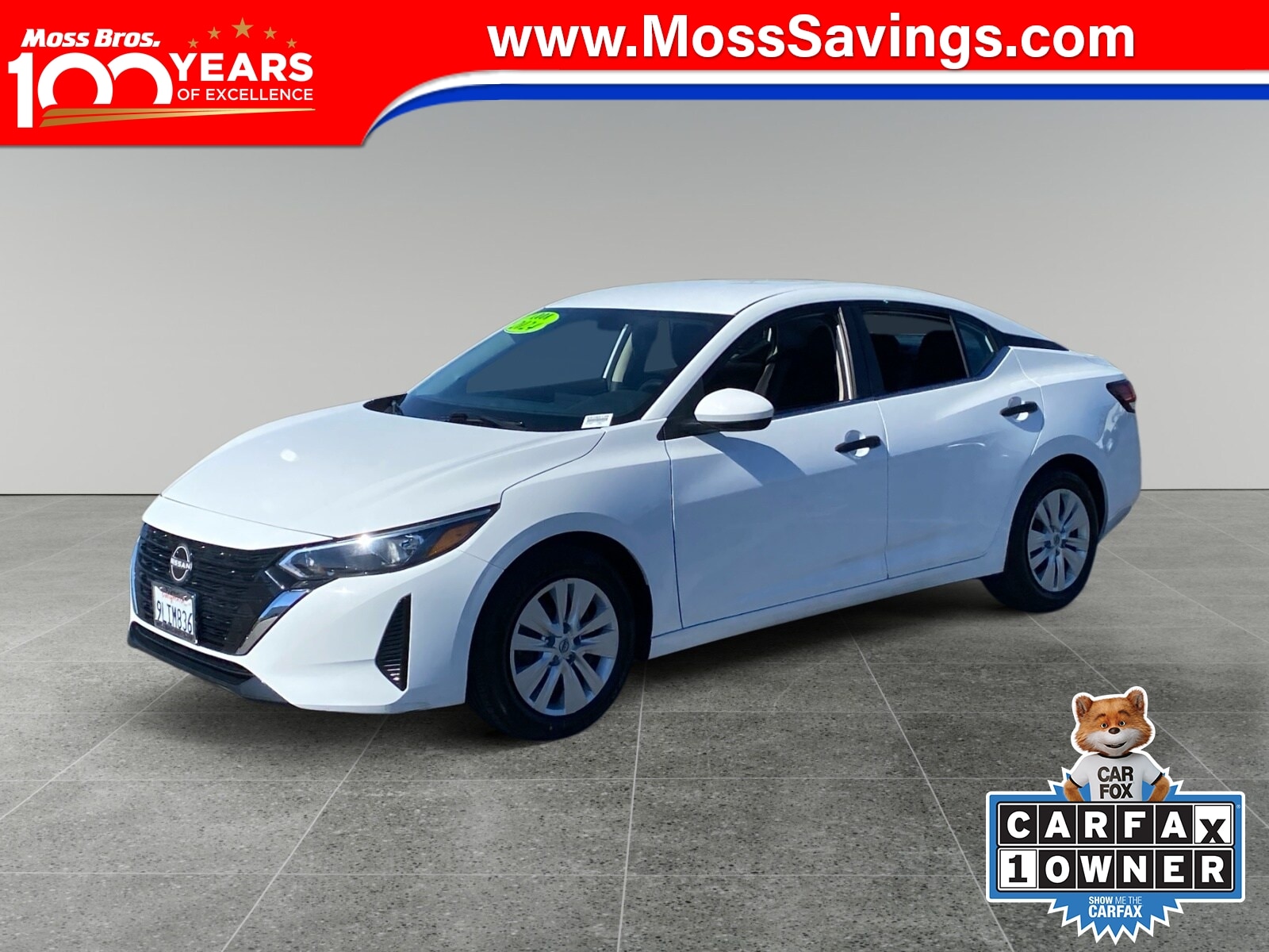 2024 Nissan Sentra S