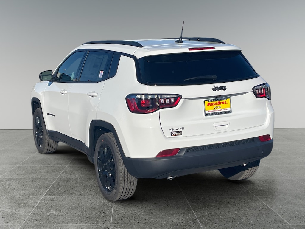 New 2026 Jeep Compass Latitude Sport Utility