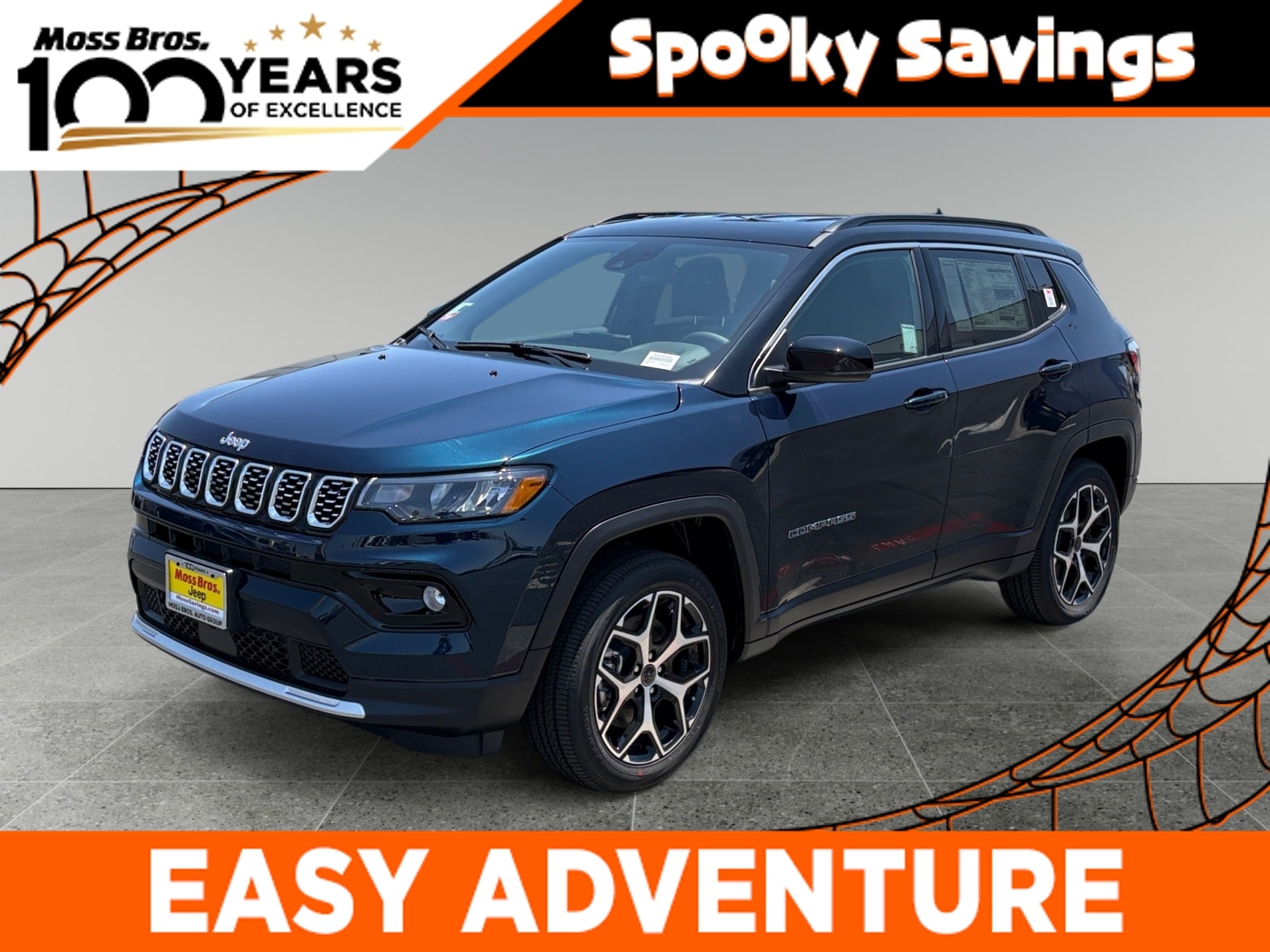 2026 Jeep Compass Sport Utility 