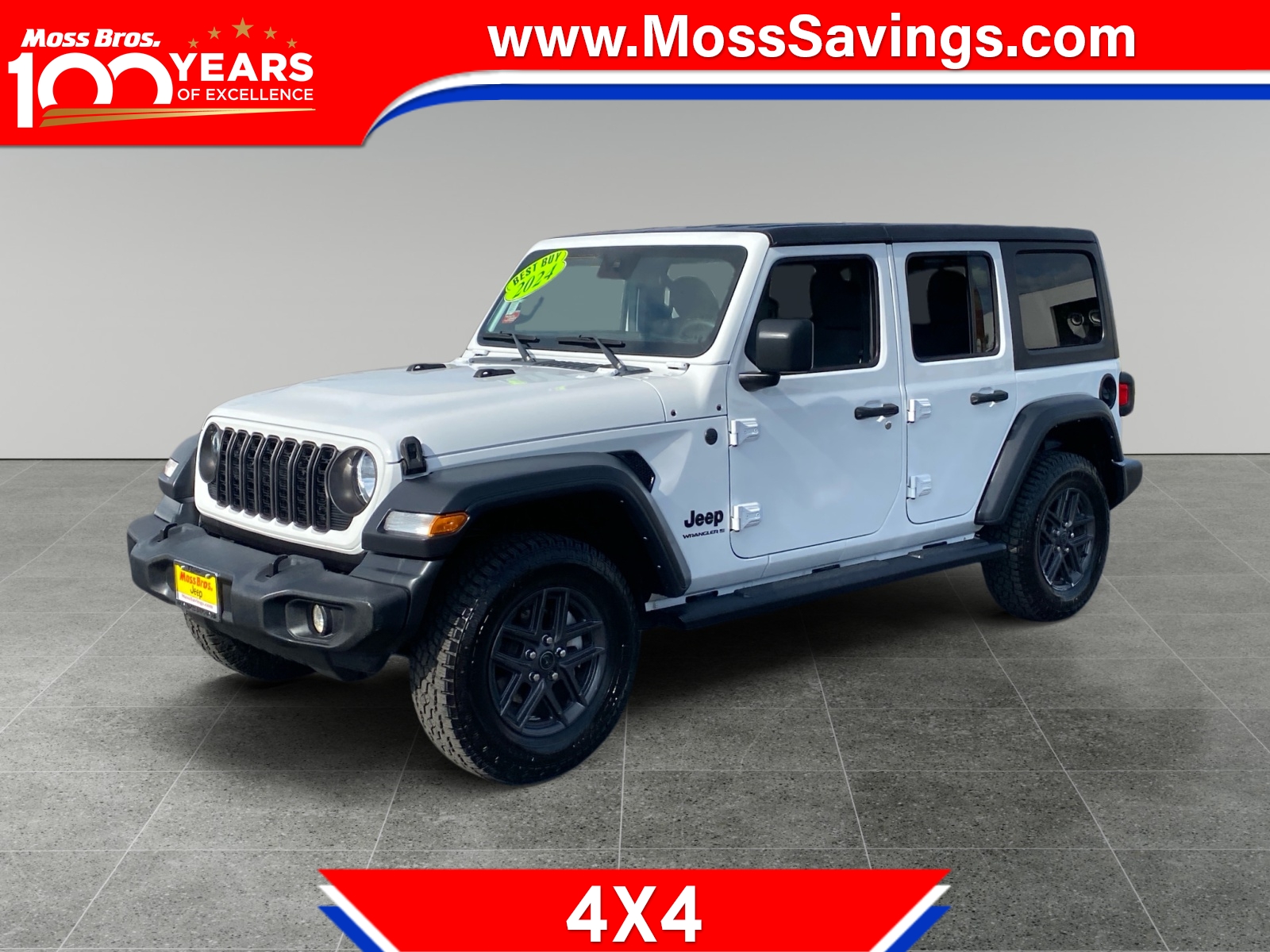 2024 Jeep Wrangler Sport SUV