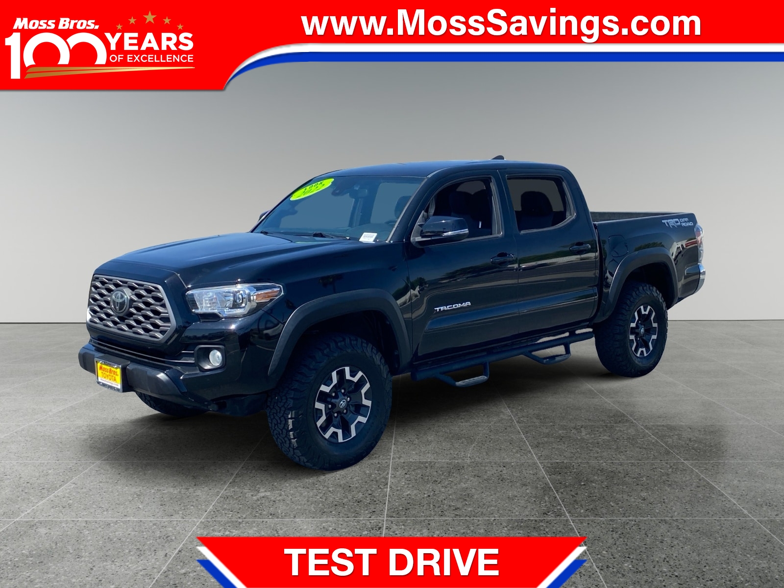 2022 Toyota Tacoma Truck Double Cab 