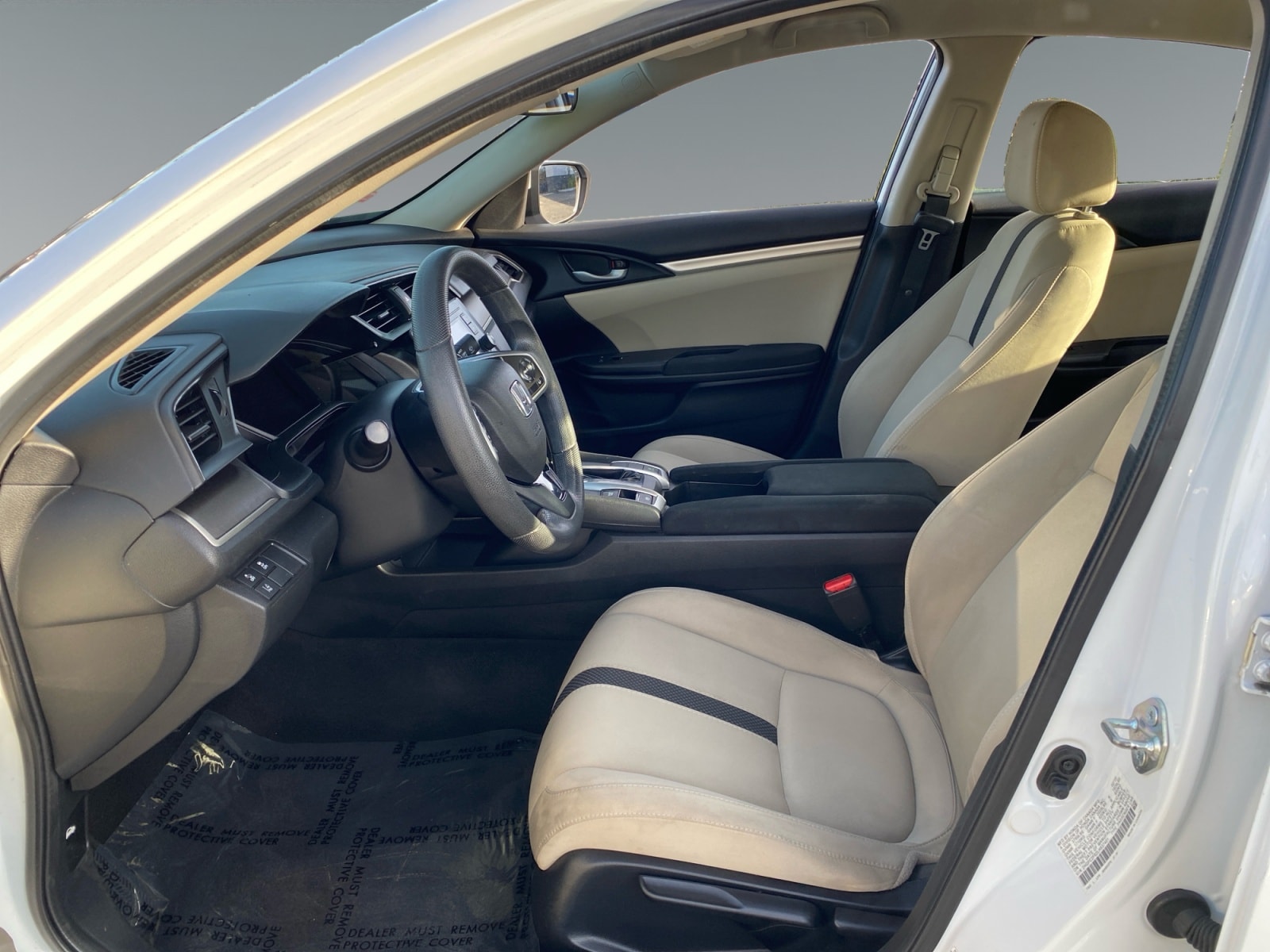 2020 Honda Civic LX - Photo 9