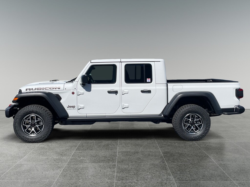 New 2026 Jeep Gladiator Rubicon Pickup