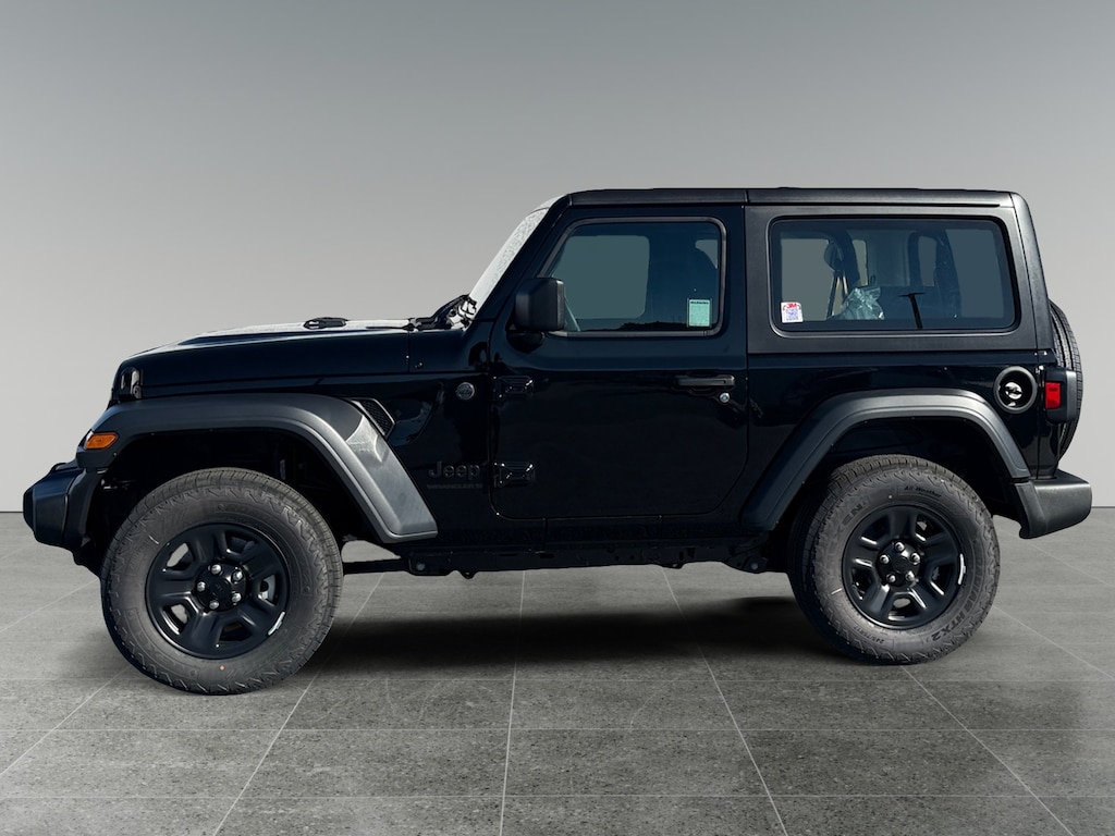 New 2026 Jeep Wrangler Sport Sport Utility
