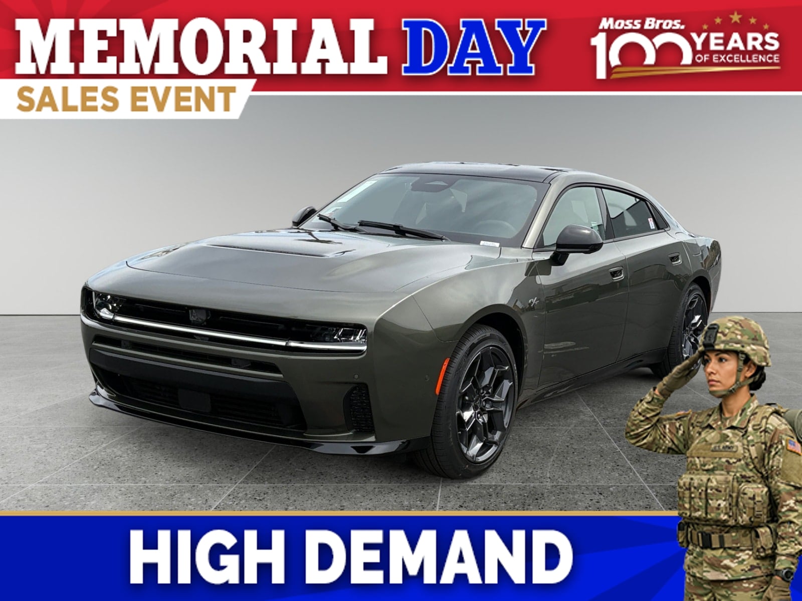 2026 Dodge Charger R/T Plus AWD's photo