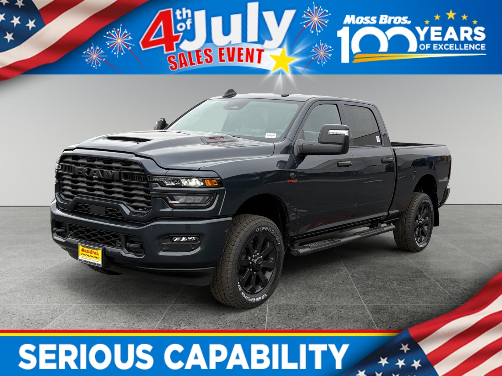 2026 RAM 2500 Tradesman/Black Express 4X4 Crew Cab SWB's photo