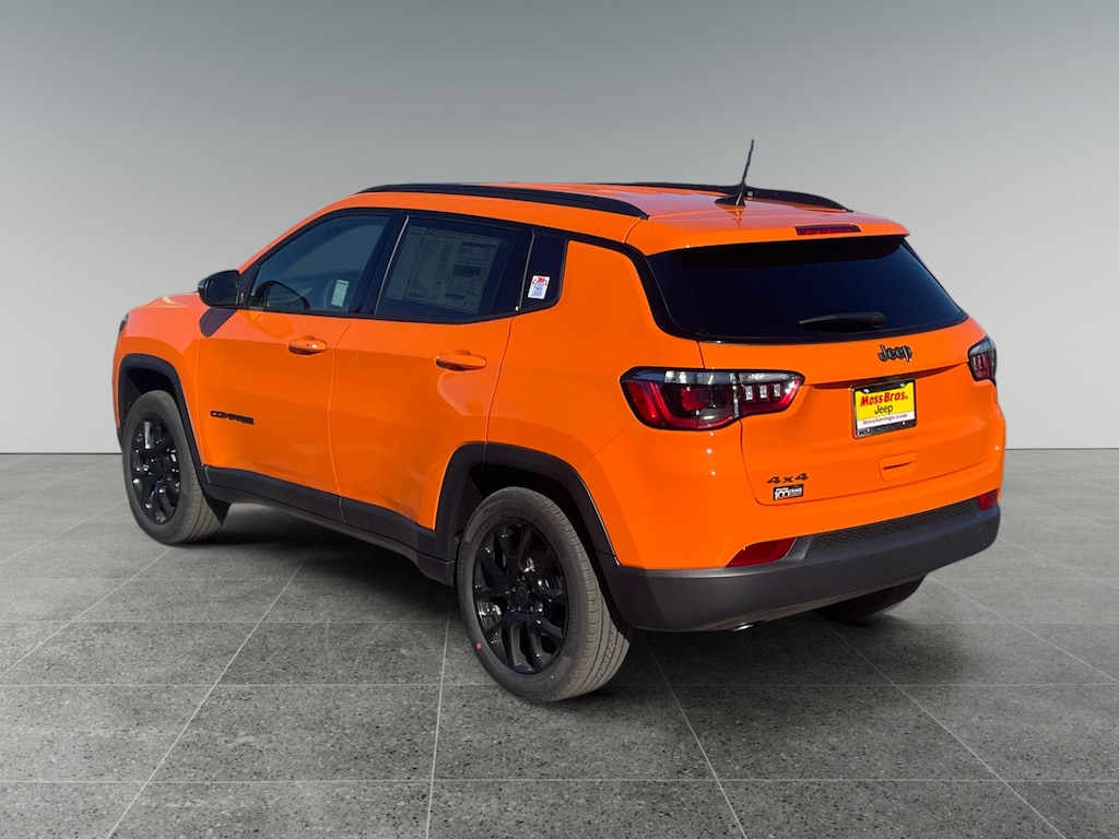 New 2026 Jeep Compass Latitude Sport Utility