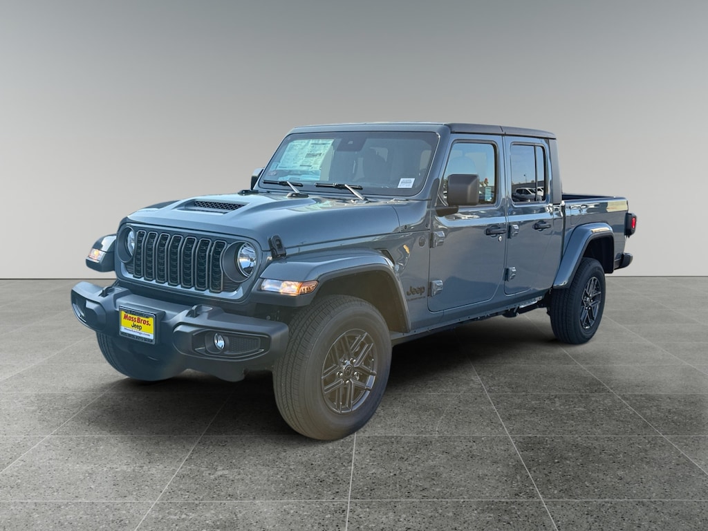 New 2025 Jeep Gladiator Sport Pickup