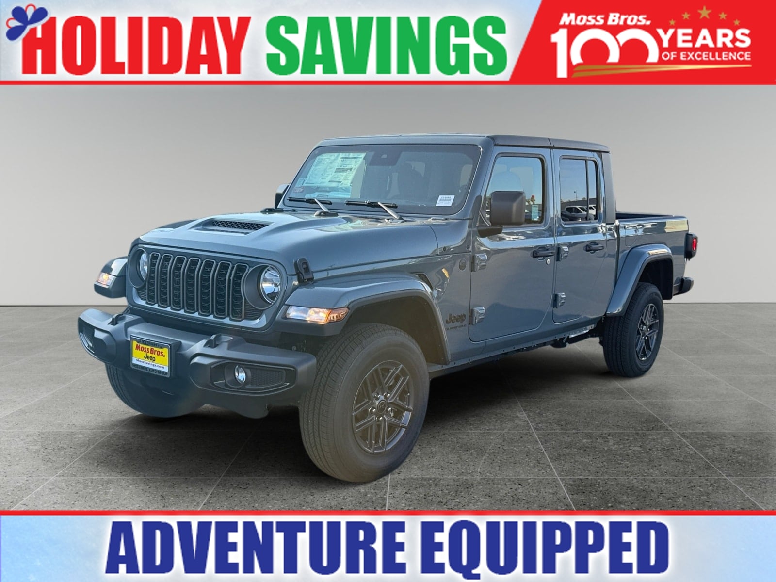 2025 Jeep Gladiator Sport S's photo