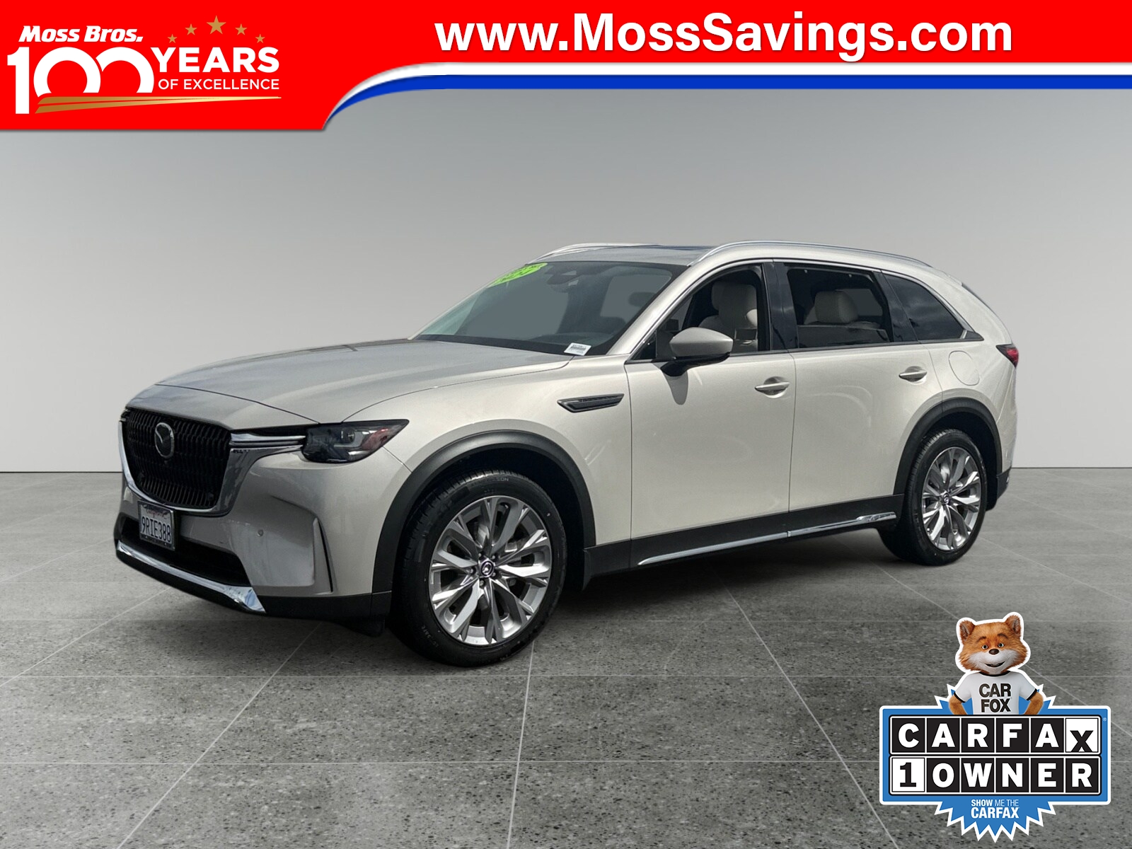 2024 Mazda CX-90 3.3 Turbo Premium Plus