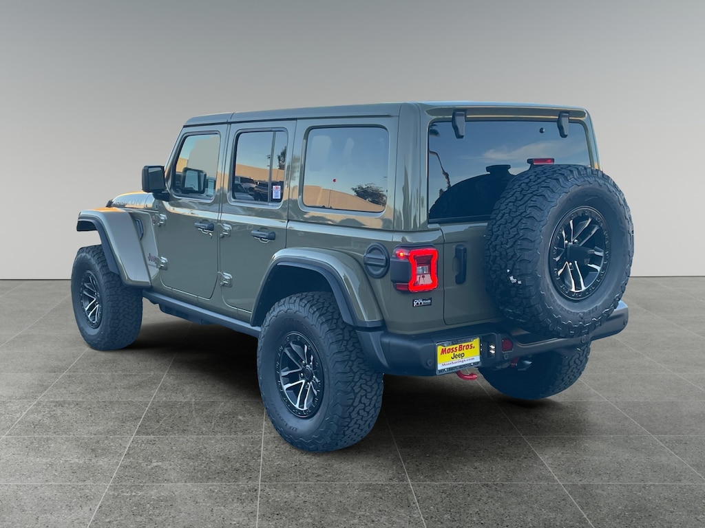 New 2026 Jeep Wrangler Rubicon Sport Utility