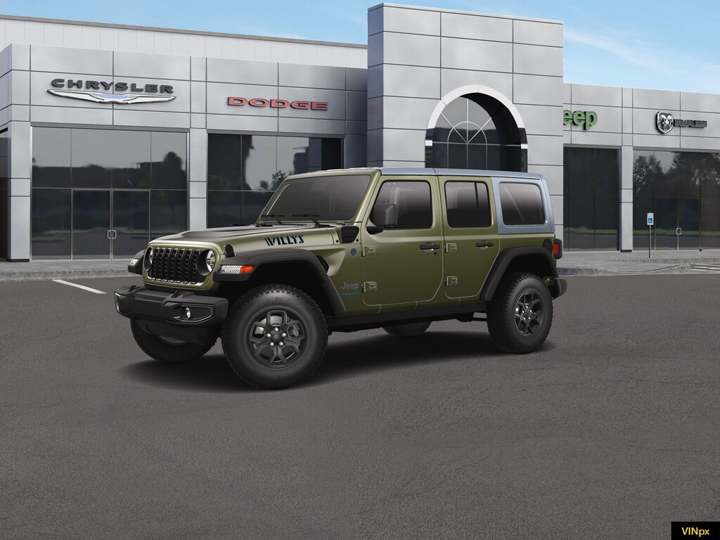 New 2025 Jeep Wrangler 4xe Sport For Sale San Bernardino CA