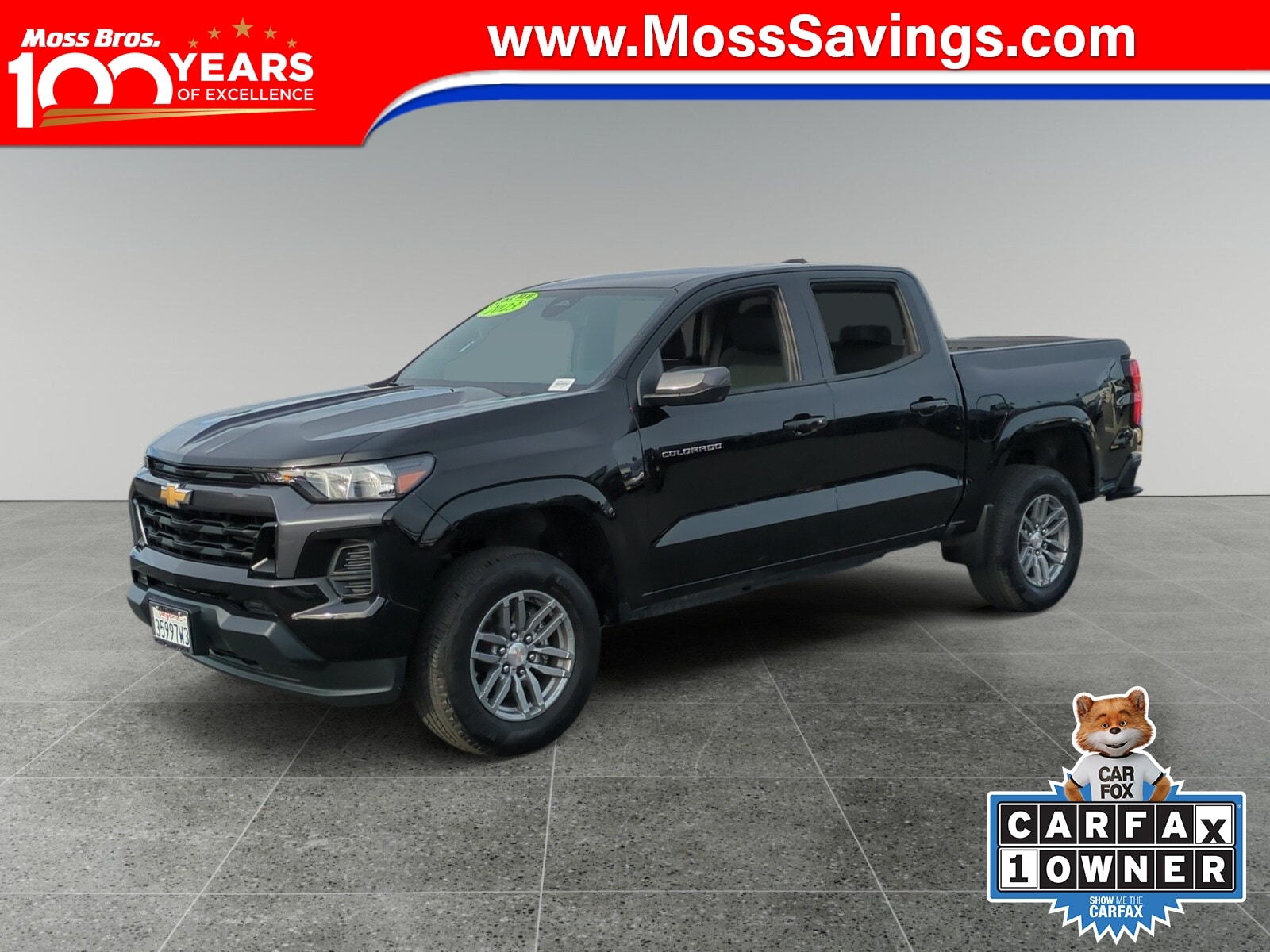 2023 Chevrolet Colorado LT's photo