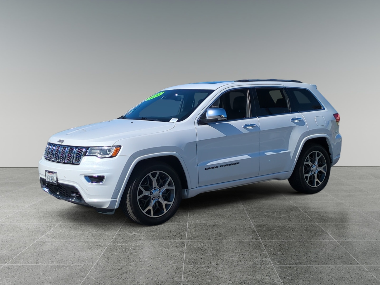 2019 Jeep Grand Cherokee Overland