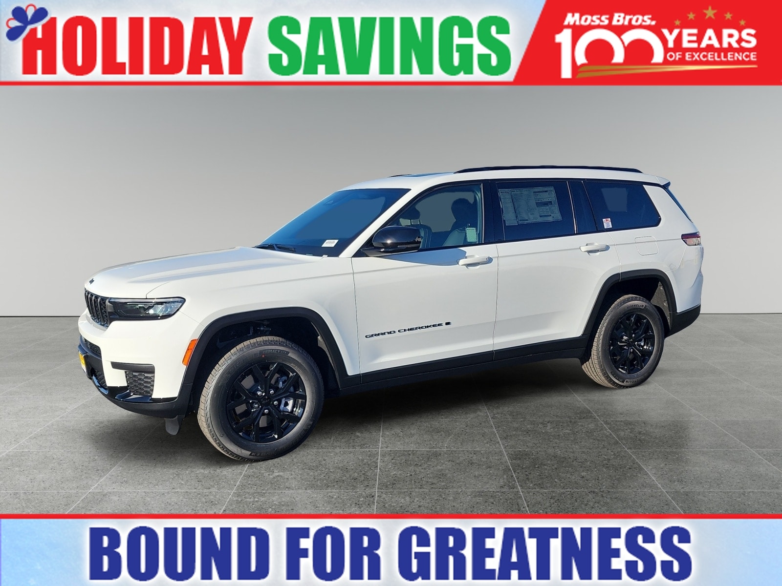 2025 Jeep Grand Cherokee L Altitude's photo