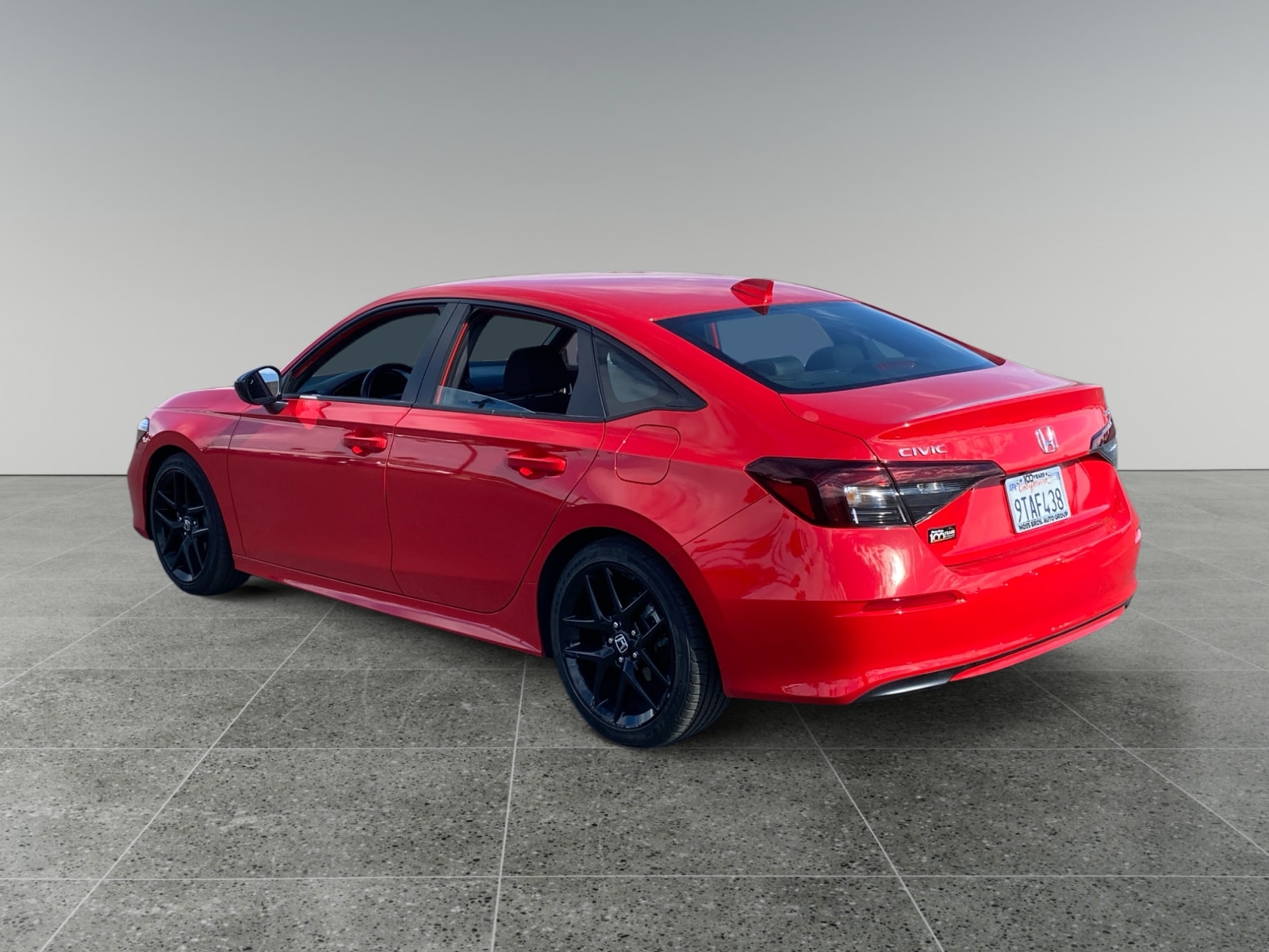 2025 Honda Civic Sport photo 3