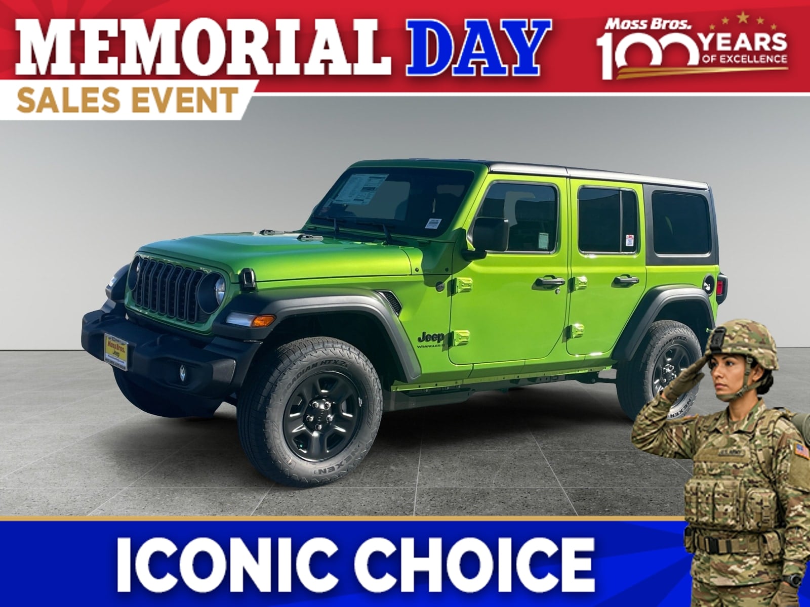 2026 Jeep Wrangler Sport's photo