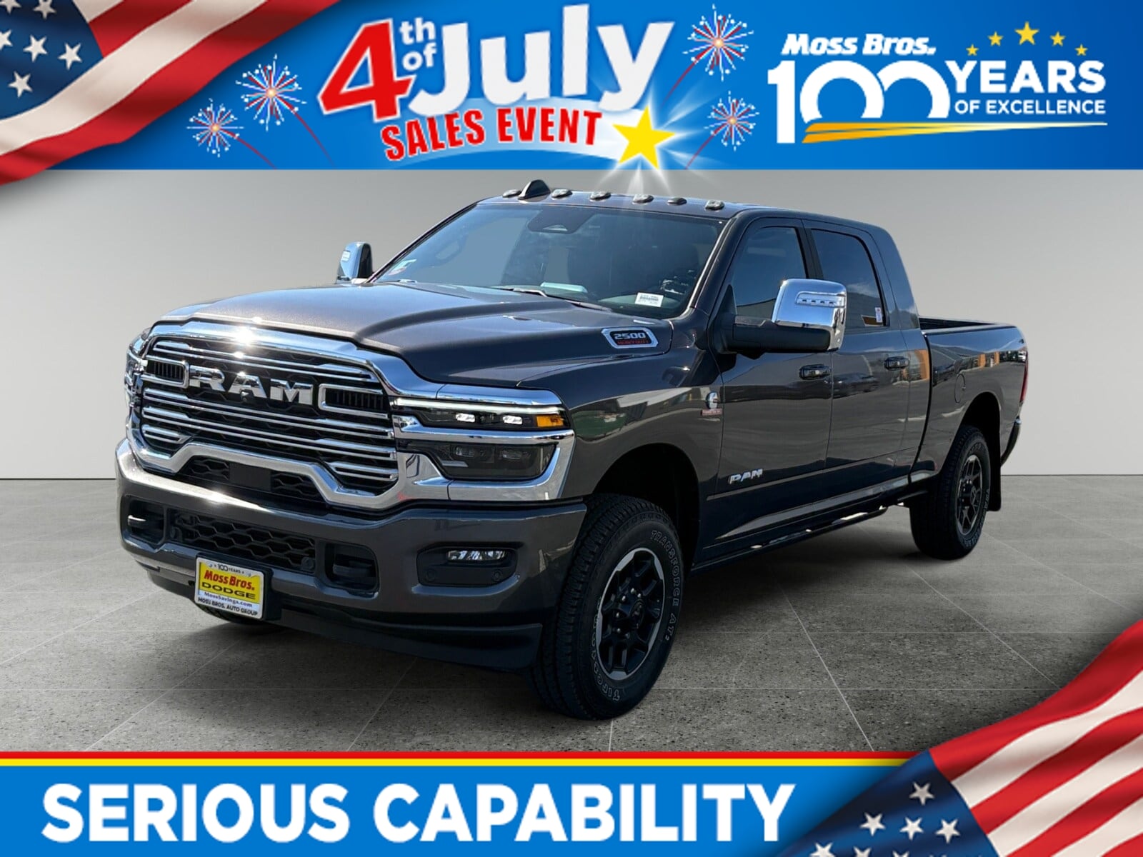 2025 RAM 2500 Laramie 4X4 Mega Cab's photo