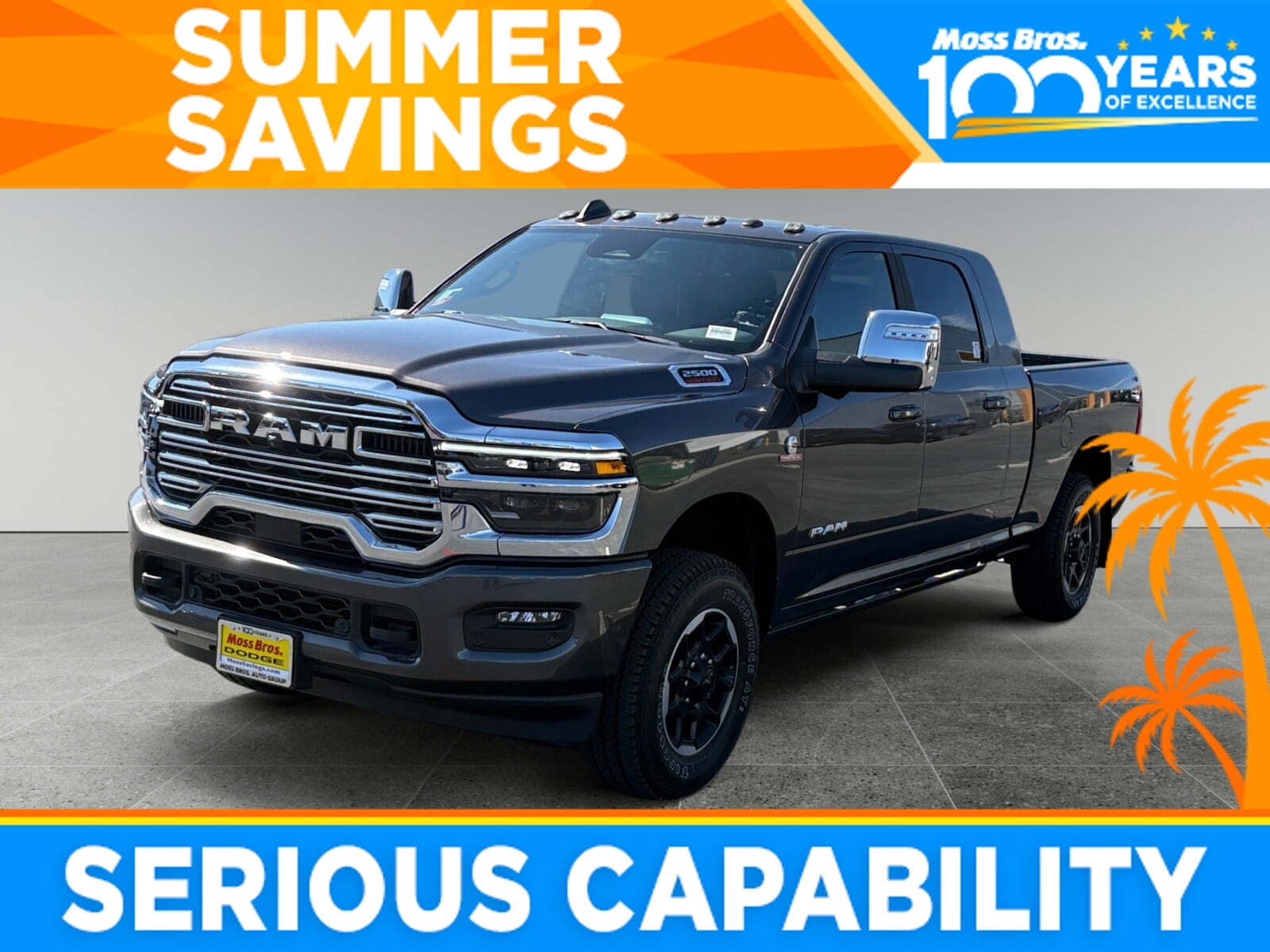 2025 RAM 2500