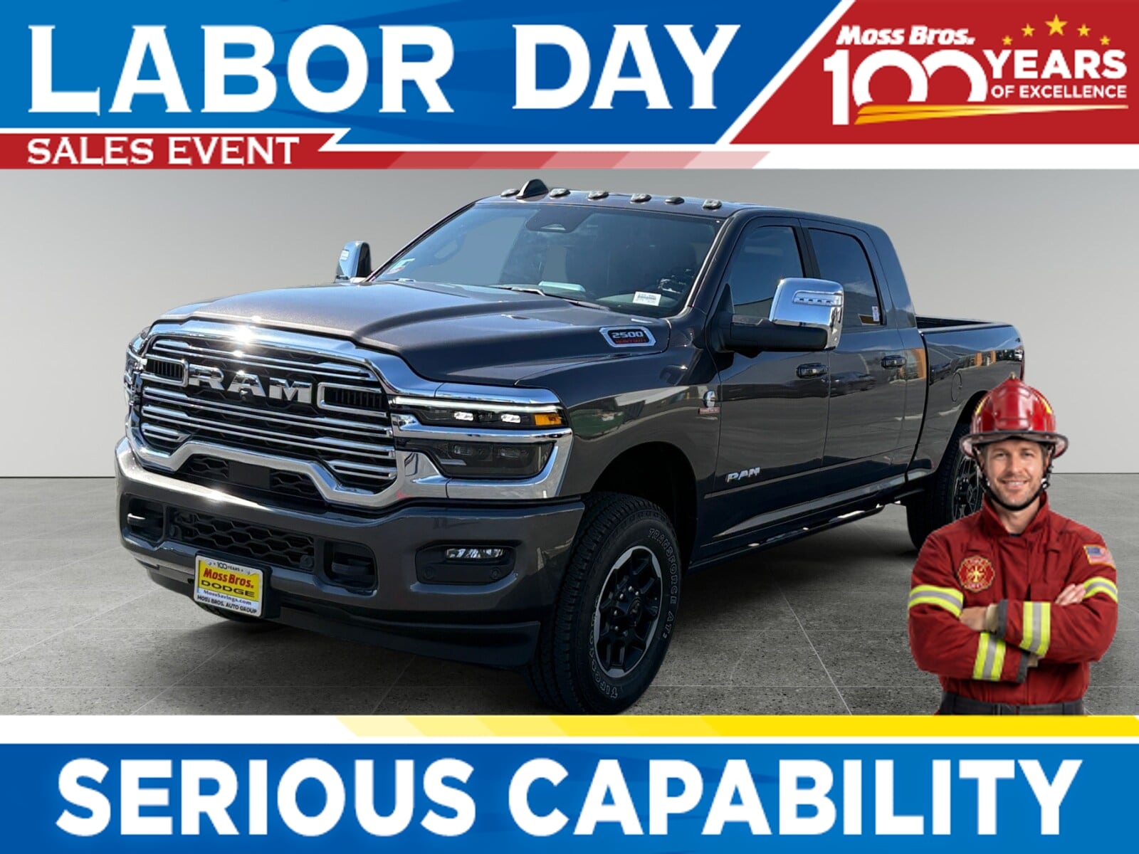 2025 RAM 2500