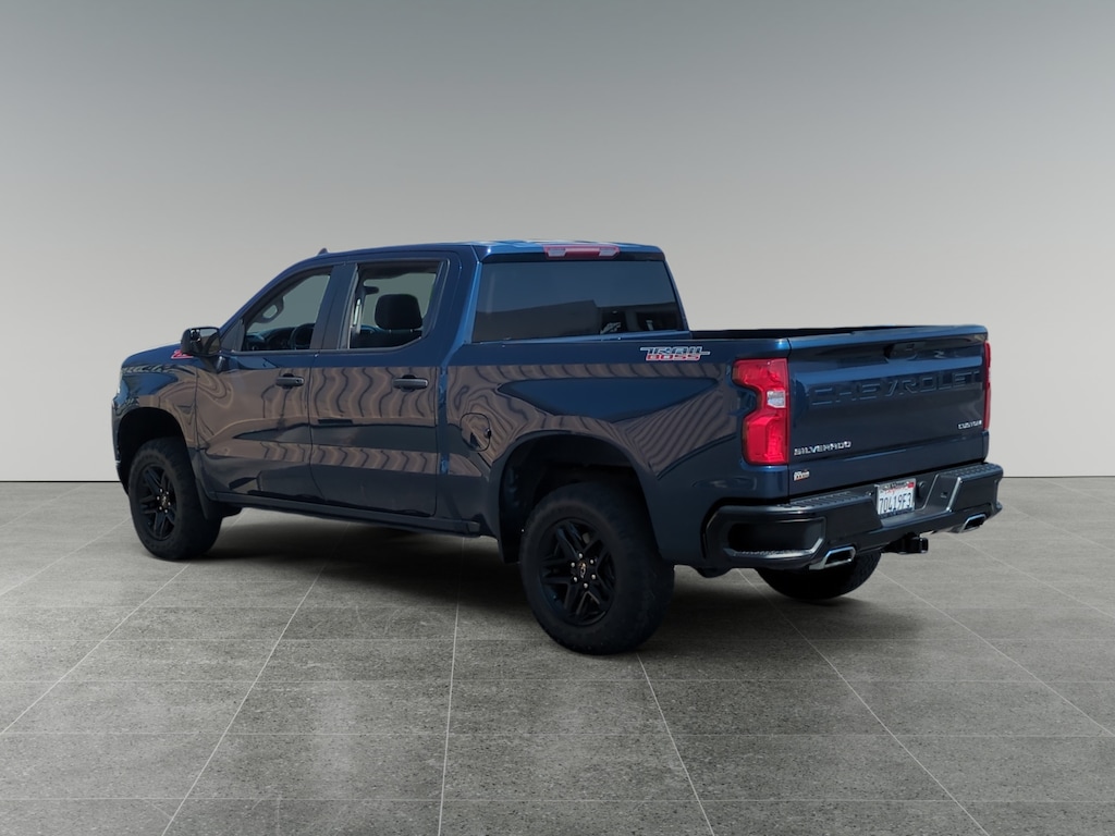Used 2021 Chevrolet Silverado 1500 Custom Trail Boss Truck Crew Cab