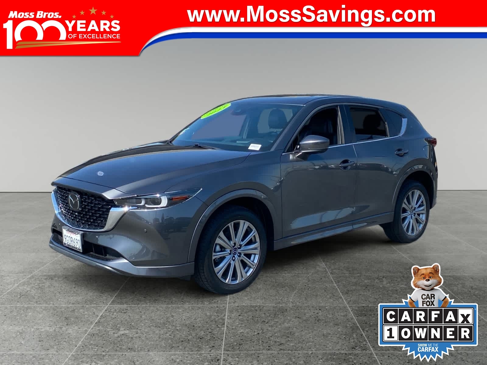2023 Mazda CX-5 TURBO Signature Auto AWD's photo