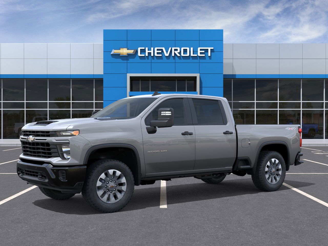 2026 Chevrolet Silverado 2500 HD Custom photo 2
