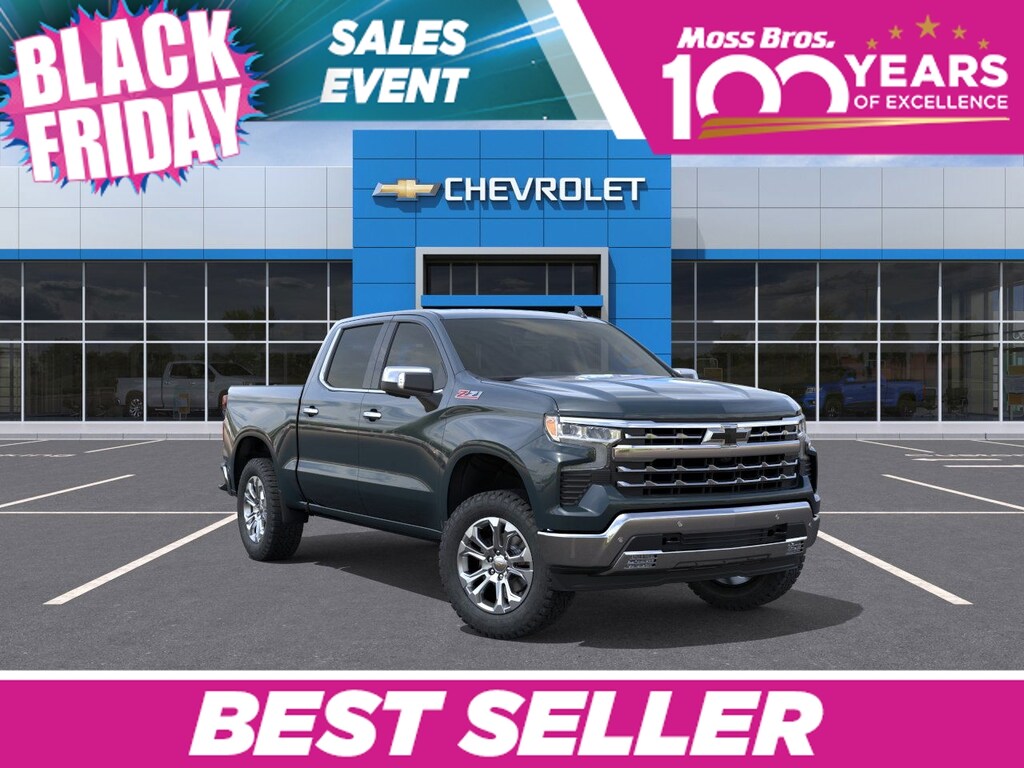 New 2026 Chevrolet Silverado 1500 LTZ Truck